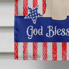 Load image into Gallery viewer, Patriotic USA South Russian Sheepdog Flag Canvas House Size BB3019CHF