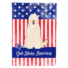 Load image into Gallery viewer, Patriotic USA South Russian Sheepdog Flag Canvas House Size BB3019CHF