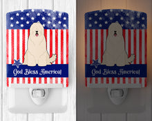Load image into Gallery viewer, Patriotic USA South Russian Sheepdog Ceramic Night Light BB3019CNL