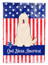Load image into Gallery viewer, Patriotic USA South Russian Sheepdog Garden Flag - Outdoor Decorative Yard Flag