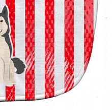 Load image into Gallery viewer, Patriotic USA West Siberian Laika Spitz Baby Bib BB3020BIB