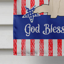 Load image into Gallery viewer, Patriotic USA Moscow Watchdog Flag Canvas House Size BB3022CHF