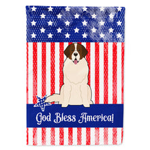 Load image into Gallery viewer, Patriotic USA Moscow Watchdog Flag Canvas House Size BB3022CHF