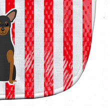 Load image into Gallery viewer, Patriotic USA Manchester Terrier Baby Bib BB3023BIB