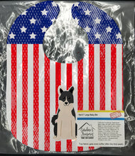 Load image into Gallery viewer, Patriotic USA Russo-European Laika Spitz Baby Bib BB3024BIB