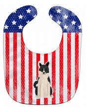 Load image into Gallery viewer, Patriotic USA Russo-European Laika Spitz Baby Bib BB3024BIB