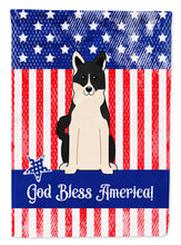 Load image into Gallery viewer, Patriotic USA Russo-European Laika Spitz Garden Flag - Outdoor Decorative Yard Flag