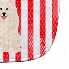 Load image into Gallery viewer, Patriotic USA Samoyed Baby Bib BB3025BIB