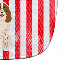 Load image into Gallery viewer, Patriotic USA Russian Spaniel Baby Bib BB3026BIB