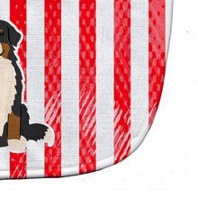 Load image into Gallery viewer, Patriotic USA Bernese Mountain Dog Baby Bib BB3031BIB