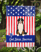 Load image into Gallery viewer, Patriotic USA Bernese Mountain Dog Garden Flag - Outdoor Decorative Yard Flag BB3031GF