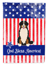 Load image into Gallery viewer, Patriotic USA Bernese Mountain Dog Garden Flag - Outdoor Decorative Yard Flag BB3031GF