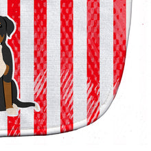 Load image into Gallery viewer, Patriotic USA Greater Swiss Mountain Dog Baby Bib BB3032BIB
