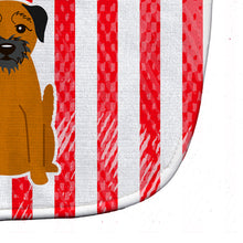 Load image into Gallery viewer, Patriotic USA Border Terrier Baby Bib BB3034BIB