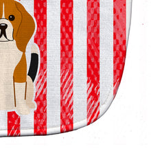 Load image into Gallery viewer, Patriotic USA Beagle Tricolor Baby Bib BB3035BIB