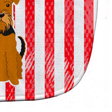 Load image into Gallery viewer, Patriotic USA Airedale Baby Bib BB3036BIB