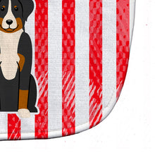 Load image into Gallery viewer, Patriotic USA Appenzeller Sennenhund Baby Bib BB3038BIB