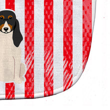 Load image into Gallery viewer, Patriotic USA Swiss Hound Baby Bib BB3039BIB