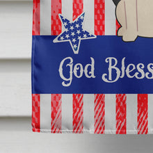 Load image into Gallery viewer, Patriotic USA Swiss Hound Flag Canvas House Size BB3039CHF