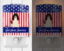 Load image into Gallery viewer, Patriotic USA Swiss Hound Ceramic Night Light BB3039CNL