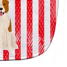 Load image into Gallery viewer, Patriotic USA Central Asian Shepherd Dog Baby Bib BB3044BIB
