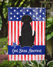 Load image into Gallery viewer, Patriotic USA Black Labrador Garden Flag - Outdoor Decorative Yard Flag