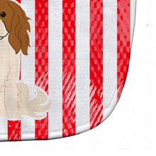 Load image into Gallery viewer, Patriotic USA Cavalier Spaniel Baby Bib BB3053BIB