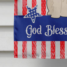 Load image into Gallery viewer, Patriotic USA Cavalier Spaniel Flag Canvas House Size BB3053CHF