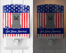 Load image into Gallery viewer, Patriotic USA Glen of Imal Grey Ceramic Night Light BB3054CNL