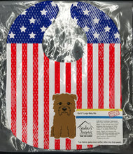 Load image into Gallery viewer, Patriotic USA Glen of Imal Tan Baby Bib BB3055BIB