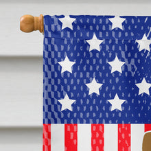 Load image into Gallery viewer, Patriotic USA Glen of Imal Tan Flag Canvas House Size BB3055CHF