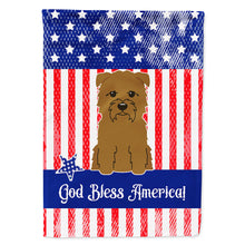 Load image into Gallery viewer, Patriotic USA Glen of Imal Tan Flag Canvas House Size BB3055CHF