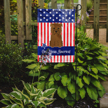 Load image into Gallery viewer, Patriotic USA Glen of Imal Tan Garden Flag - Outdoor Decorative Yard Flag BB3055GF