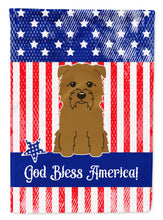 Load image into Gallery viewer, Patriotic USA Glen of Imal Tan Garden Flag - Outdoor Decorative Yard Flag BB3055GF