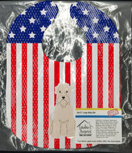Load image into Gallery viewer, Patriotic USA Soft Coated Wheaten Terrier Baby Bib BB3056BIB