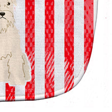 Load image into Gallery viewer, Patriotic USA Soft Coated Wheaten Terrier Baby Bib BB3056BIB