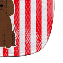 Load image into Gallery viewer, Patriotic USA Irish Water Spaniel Baby Bib BB3058BIB