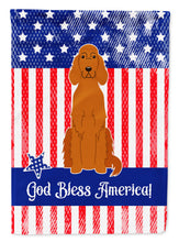 Load image into Gallery viewer, Patriotic USA Irish Setter Garden Flag - Outdoor Decorative Yard Flag