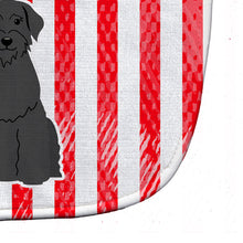 Load image into Gallery viewer, Patriotic USA Giant Schnauzer Baby Bib BB3061BIB