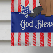 Load image into Gallery viewer, Patriotic USA German Shepherd Flag Canvas House Size BB3062CHF