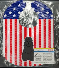 Load image into Gallery viewer, Patriotic USA Bouvier des Flandres Baby Bib BB3069BIB