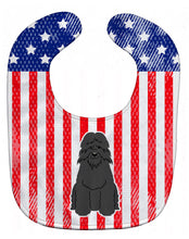 Load image into Gallery viewer, Patriotic USA Bouvier des Flandres Baby Bib BB3069BIB