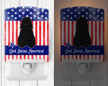 Load image into Gallery viewer, Patriotic USA Bouvier des Flandres Ceramic Night Light BB3069CNL