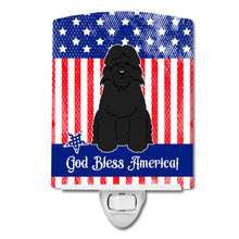 Load image into Gallery viewer, Patriotic USA Bouvier des Flandres Ceramic Night Light BB3069CNL