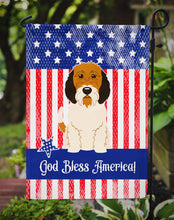 Load image into Gallery viewer, Patriotic USA Petit Basset Griffon Veenden Garden Flag - Outdoor Decorative Yard Flag