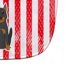 Load image into Gallery viewer, Patriotic USA Beauce Shepherd Dog Baby Bib BB3075BIB