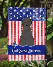 Load image into Gallery viewer, Patriotic USA Briard Black Garden Flag - Outdoor Decorative Yard Flag