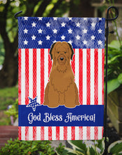 Load image into Gallery viewer, Patriotic USA Briard Brown Garden Flag - Outdoor Decorative Yard Flag BB3077GF