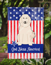 Load image into Gallery viewer, Patriotic USA Great Pyrenese Garden Flag - Outdoor Decorative Yard Flag BB3078GF