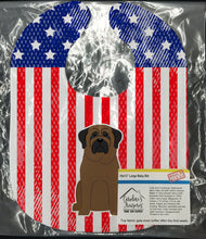 Load image into Gallery viewer, Patriotic USA Bullmastiff Baby Bib BB3079BIB